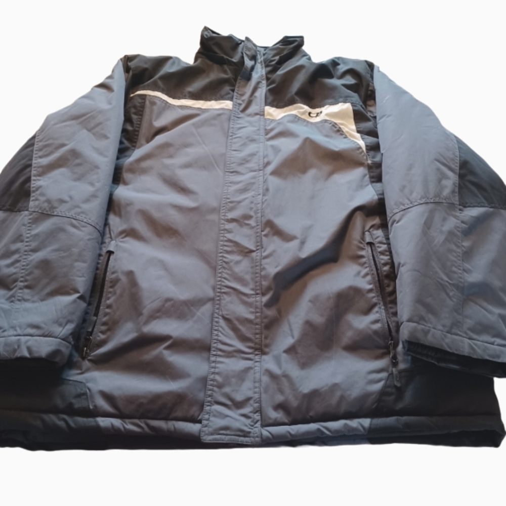 MENS CB SPORTS COAT WITH HOOD SIZE XL